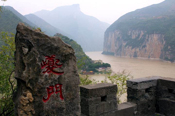 宜昌长江三峡三日游线路