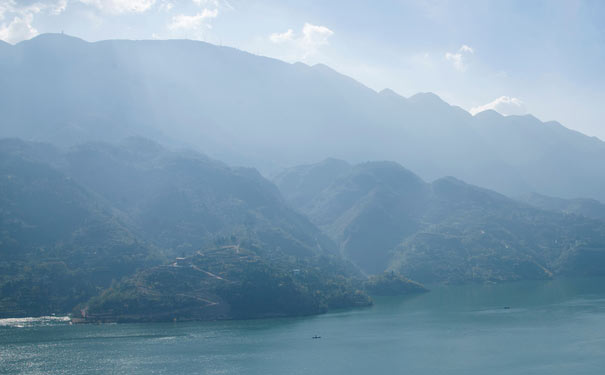 西陵峡旅游景点