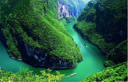 人车同行重庆三峡二日游线路