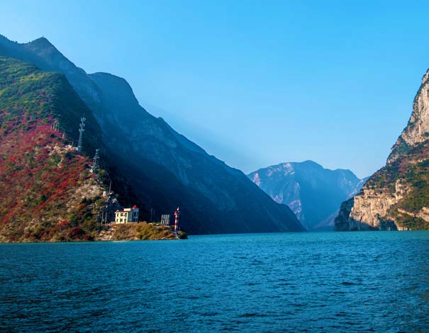 重庆到宜昌旅游船集散中心