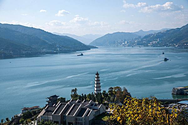 重庆到宜昌旅游船集散中心