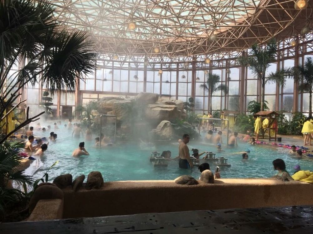 宜昌松滋曲尺河温泉旅游预订