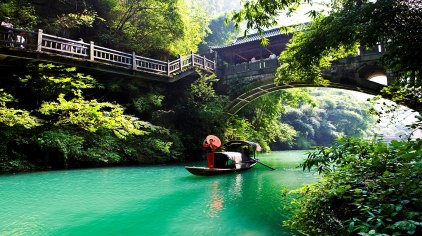 宜昌三峡人家全景旅游路线