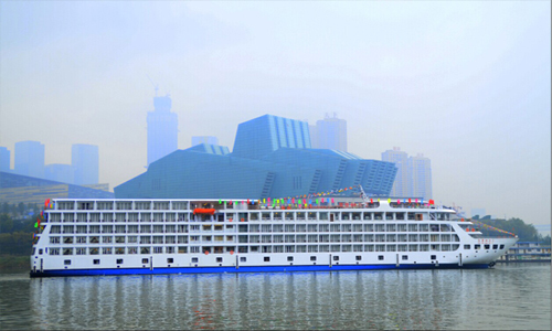 神女二号旅游船预定中心