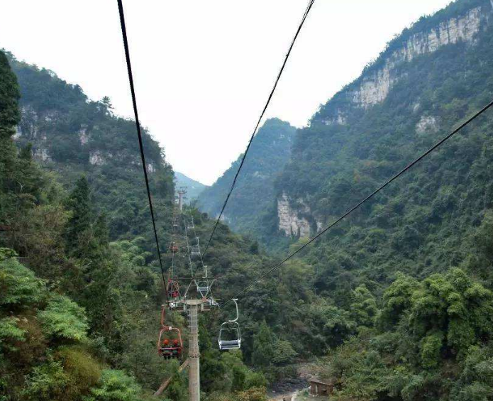 宜昌三峡猴溪风景区攻略