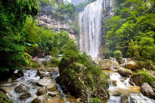宜昌三峡大瀑布旅游集散中心