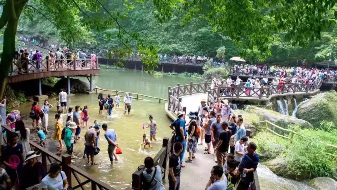 宜昌三峡大瀑布旅游集散中心