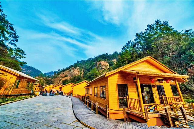 宜昌远安金家湾旅游