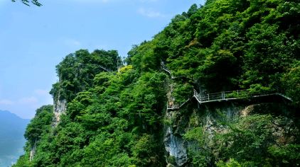 长阳清江方山景区旅游预订