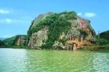 宜昌当阳百宝寨自助游