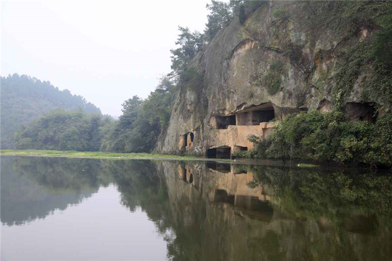 宜昌当阳百宝寨自助游