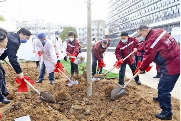 福建宜昌友谊植树