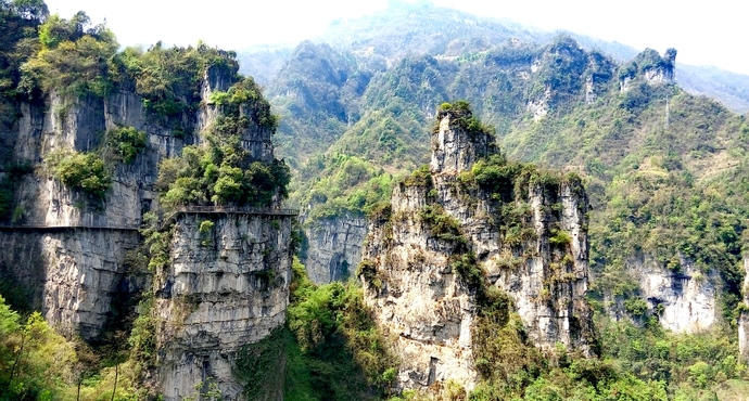 宜昌清江方山风景区攻略