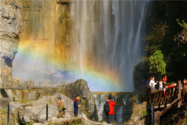 宜昌三峡大瀑布旅游网