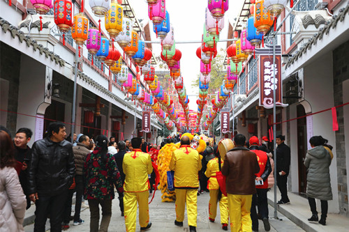 宜都青林古镇旅游指南