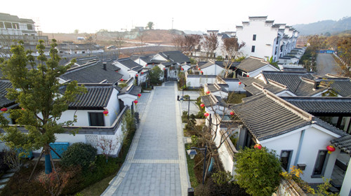 宜都青林古镇游客中心