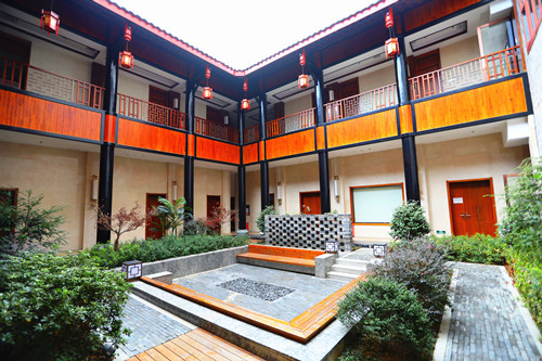 宜都青林寺古镇旅游集散中心