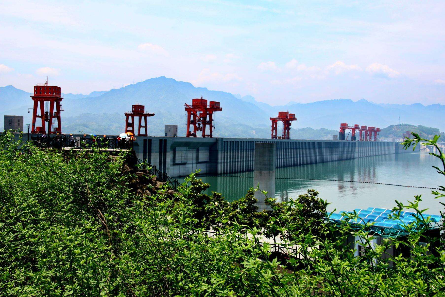宜昌两坝一峡游客集散中心