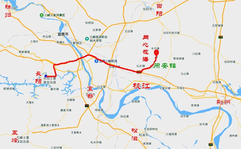 枝江同心花海风景区门票预订