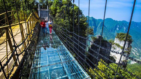 宜昌柴埠溪旅游游客中心