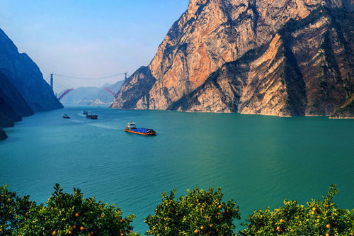 宜昌西陵峡旅游景点