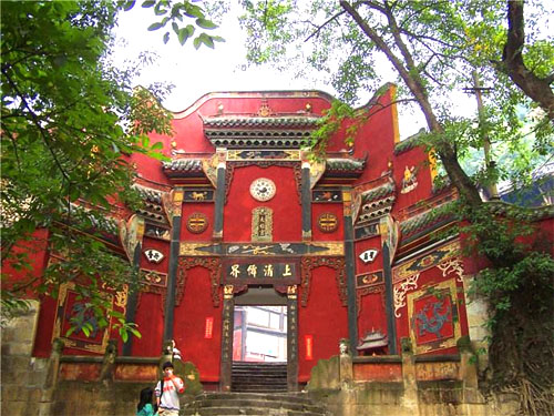 中国著名的道教胜地
