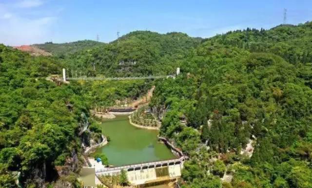 宜昌三峡鸣翠谷景区
