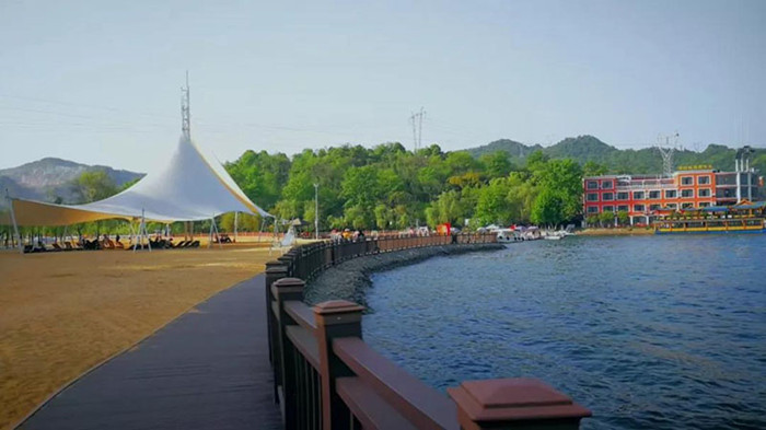 宜昌清江天龙湾旅游集散中心 宜昌清江天龙湾旅游集散中心