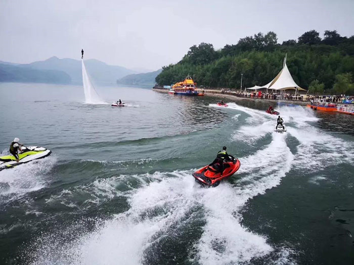 宜昌清江天龙湾旅游集散中心