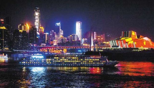 重庆黄金游船预定中心