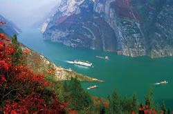 三峡红叶旅游线路 三峡红叶旅游线路
