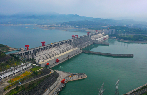 宜昌三峡大坝旅游