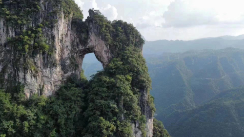 宜昌三峡通天门景区