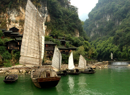 宜昌三峡人家旅游网