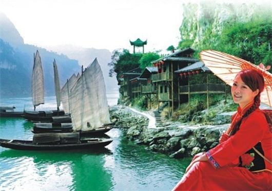 宜昌三峡人家旅游网