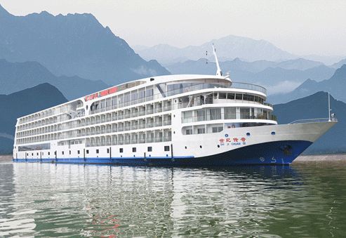三峡旅游船集散中心 三峡旅游船集散中心