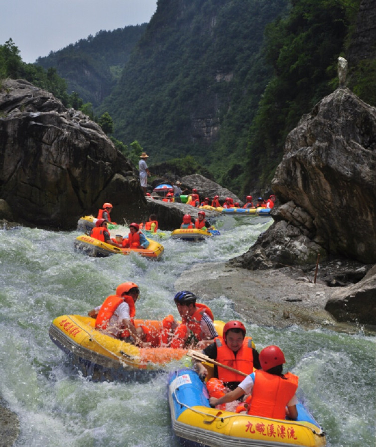 宜昌九畹溪漂流旅游直通车 宜昌九畹溪漂流旅游直通车