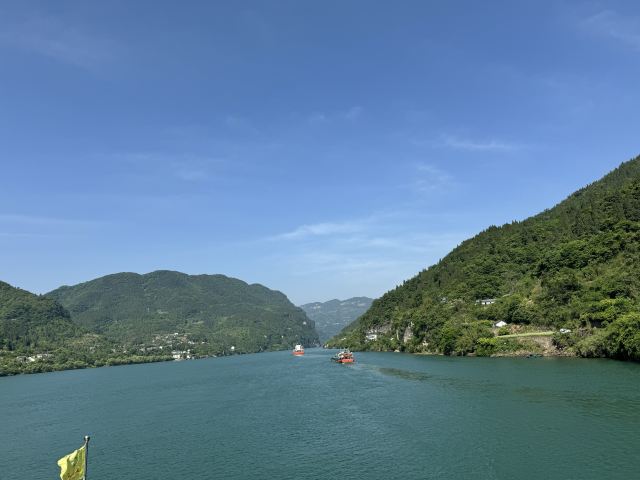 宜昌三峡游轮一日游