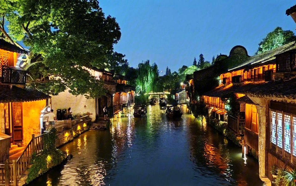 乌镇旅游集散中心