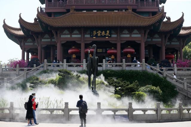 武汉黄鹤楼公园恢复有限开放的实名制预约购票重要通告_武汉旅游景点