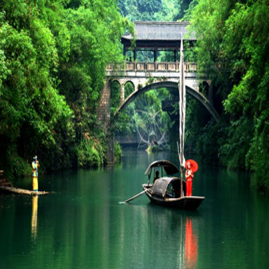 宜昌两坝一峡+三峡人家全景二日游（含1早2正餐1晚景区住宿）