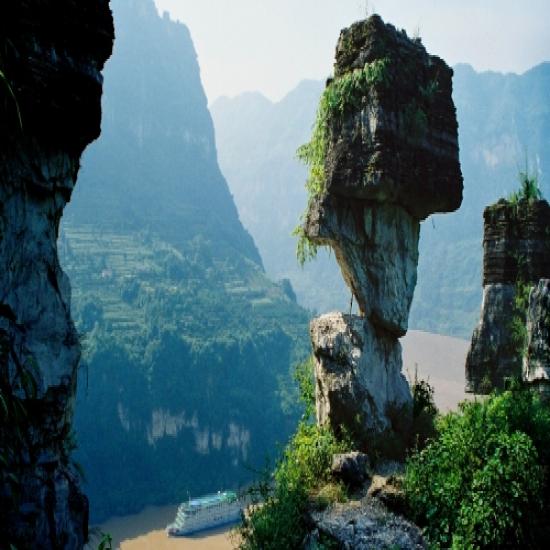 宜昌三峡人家西陵峡三峡大坝全景一日游线路