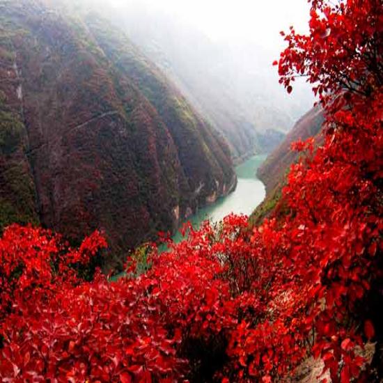 十月三峡旅游 难得的宜人之旅_长江三峡旅游指南