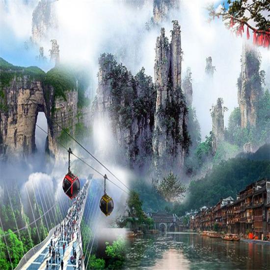 张家界旅游攻略自由行三天行程安排，超级实用_张家界旅行社