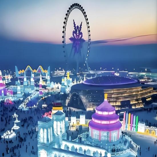 这个冬天，国内的旅游地图被一片纯白与炫彩重新勾勒_宜昌冬季旅游线路